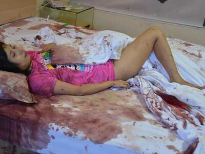 Chinese Mistress Stabbed To Death By Lover.