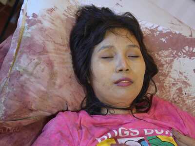 Chinese Mistress Stabbed To Death By Lover.