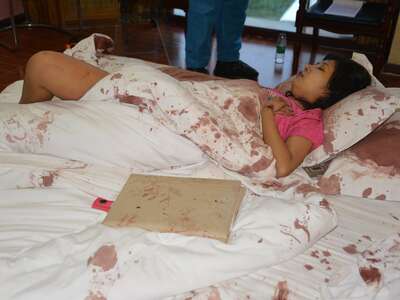 Chinese Mistress Stabbed To Death By Lover.