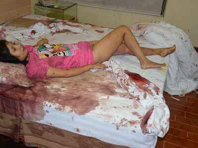 Chinese Mistress Stabbed To Death By Lover.