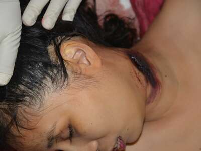 Chinese Mistress Stabbed To Death By Lover.