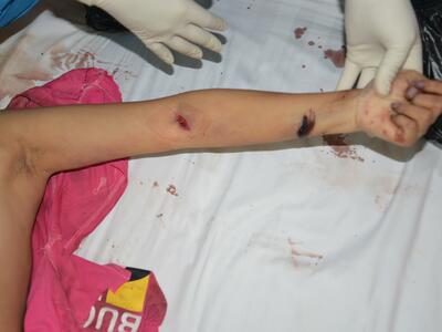 Chinese Mistress Stabbed To Death By Lover.