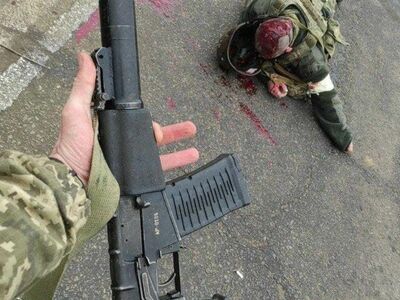 Dead Russians And One Got Scalped