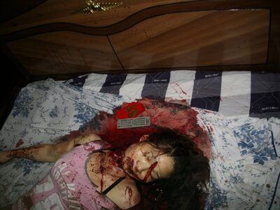 Another Chinese Girl Murdered