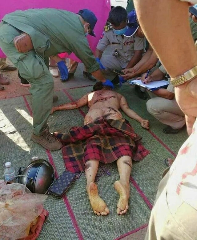 Cambodian Woman Murdered Over Gambling Debt