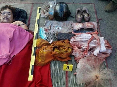 Cambodian woman murdered