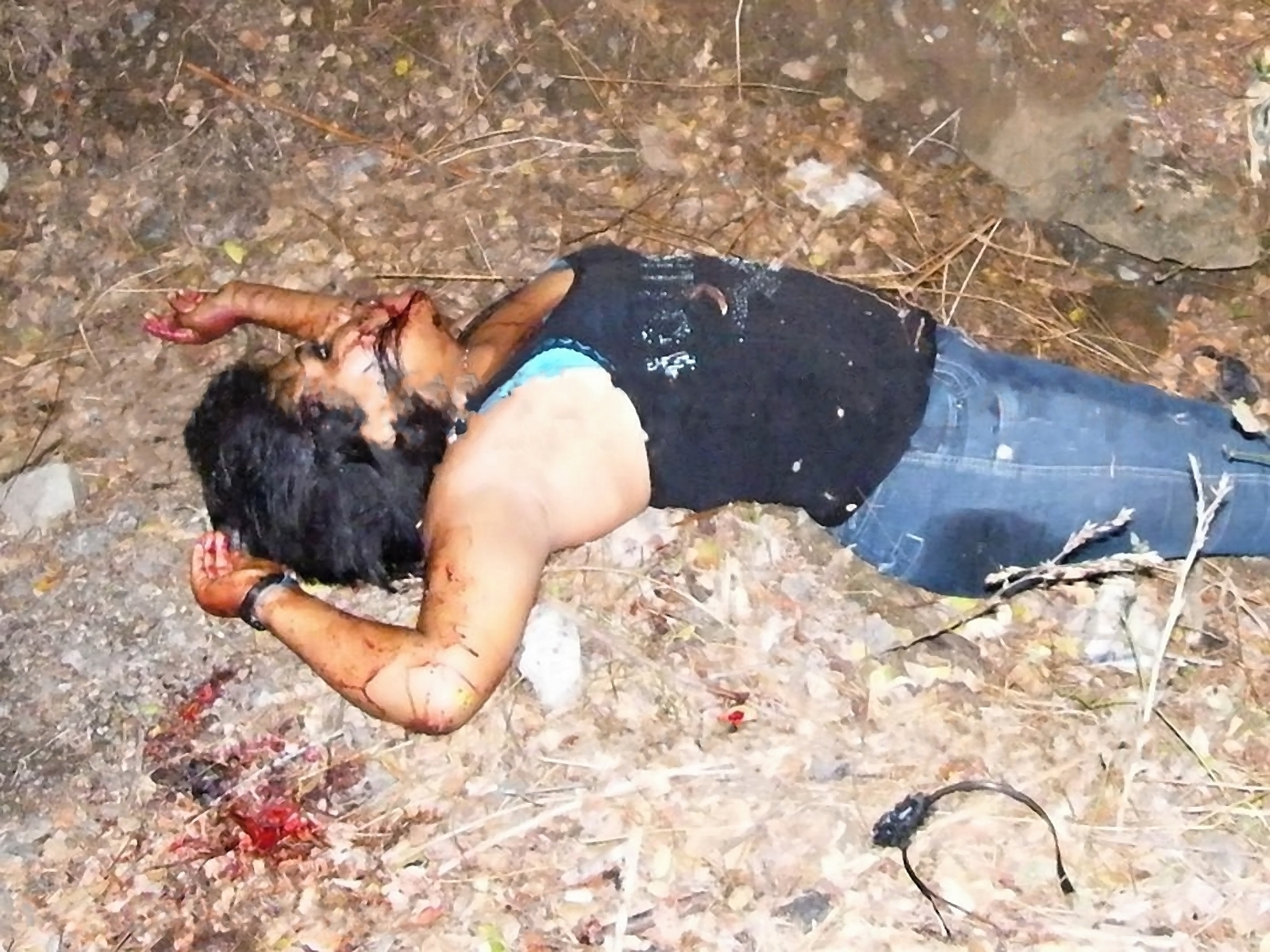 Two Waitresses Executed in the Woods