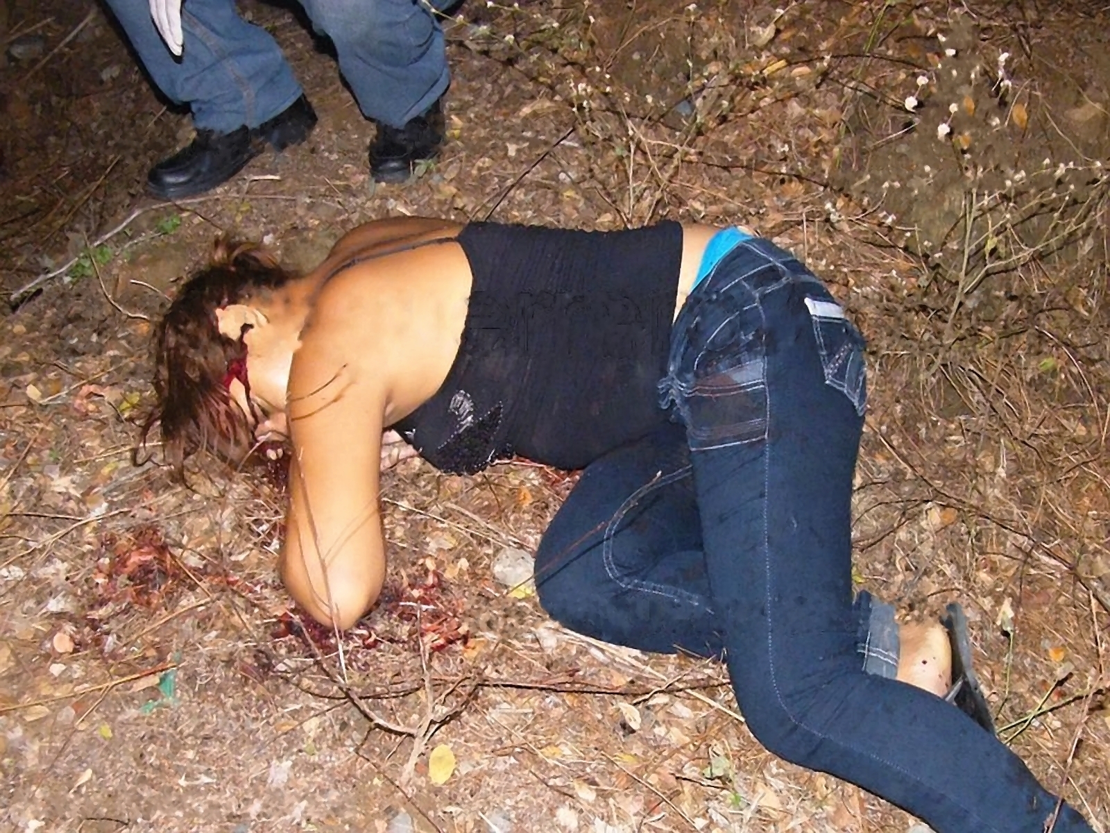 Two Waitresses Executed in the Woods