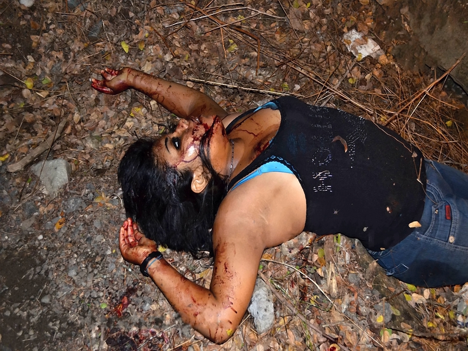 Two Waitresses Executed in the Woods