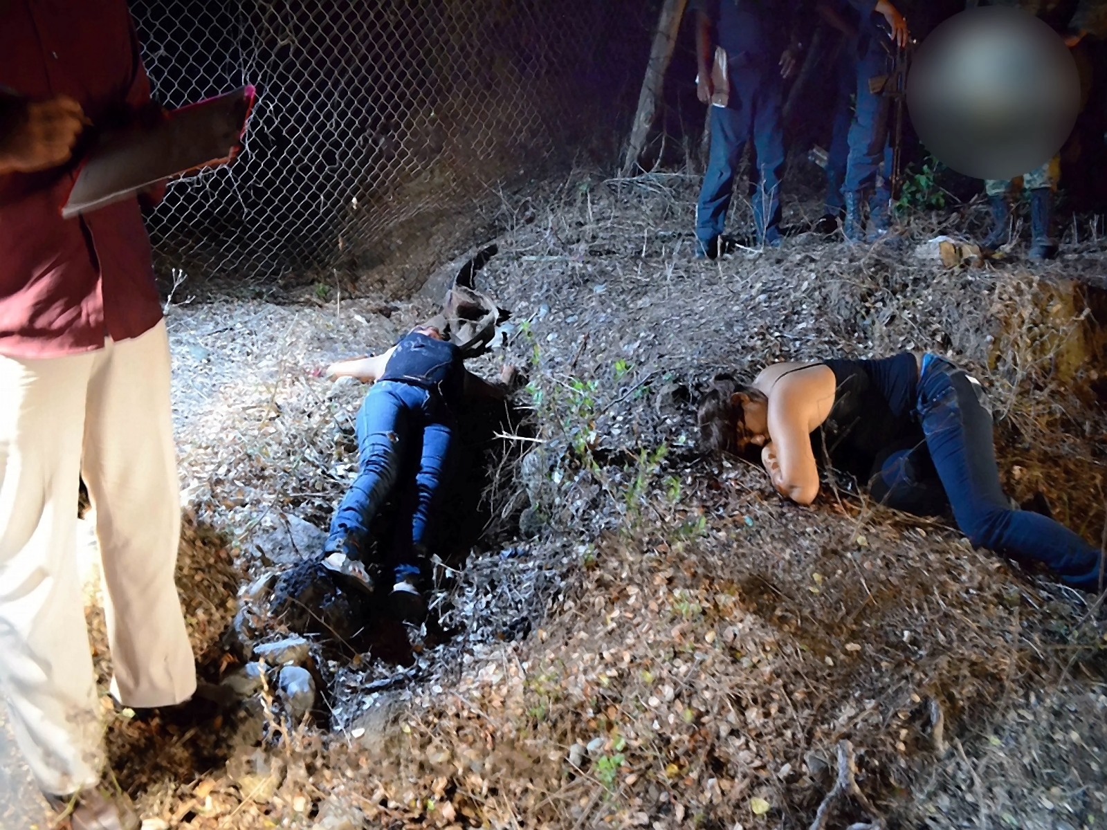 Two Waitresses Executed in the Woods