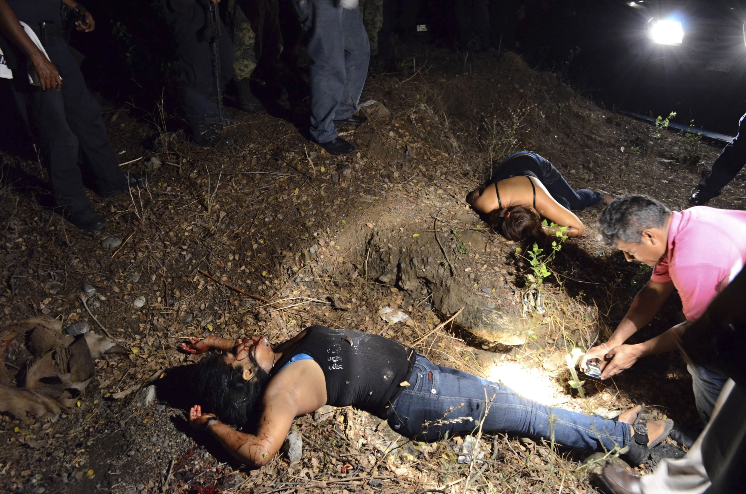 Two Waitresses Executed in the Woods