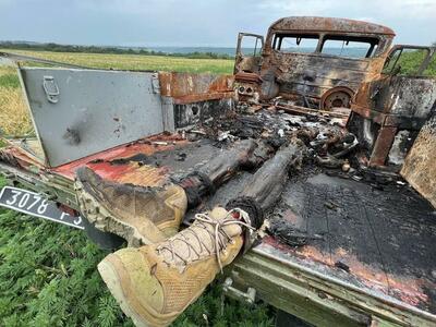 A postcard from the war