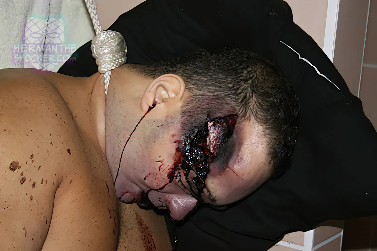 Complex Suicide With Black Powder Muzzle Loading Derringer