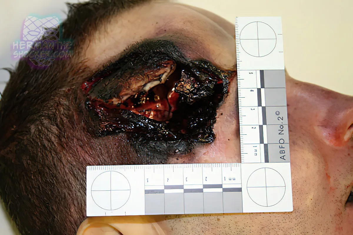 Complex Suicide With Black Powder Muzzle Loading Derringer