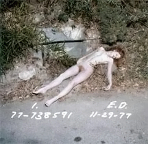 Hillside Stranglers Crime scene photos