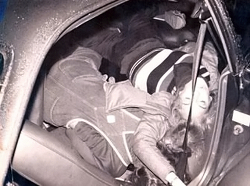 Hillside Stranglers Crime scene photos