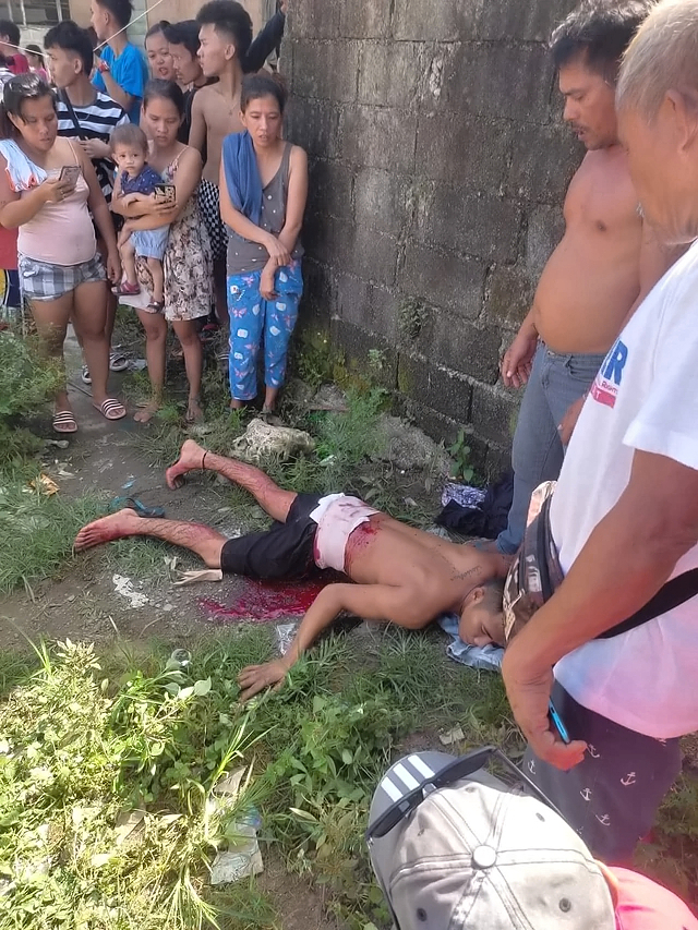 Hungry wife stabs drunk husband in the ass