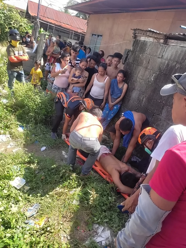 Hungry wife stabs drunk husband in the ass