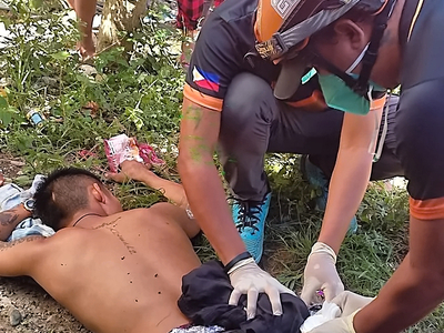 Hungry wife stabs drunk husband in the ass