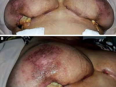 Pyoderma Gangrenosum After Breast Reduction
