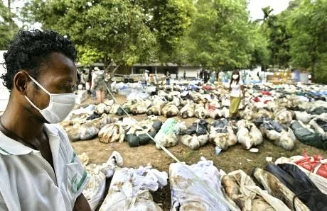 Aftermath of the Indian Ocean Earthquake and Tsunami