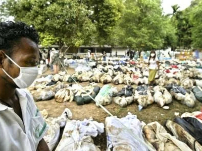 Aftermath of the Indian Ocean Earthquake and Tsunami