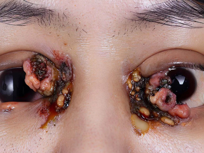 Cheesy AI eyes, UGH!