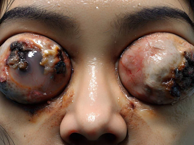 Cheesy AI eyes, UGH!