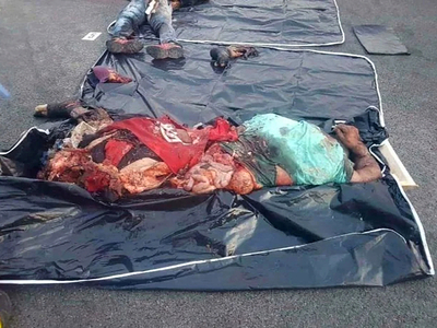 Horrible fatal accident in Hungary