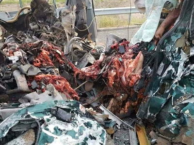 Horrible fatal accident in Hungary