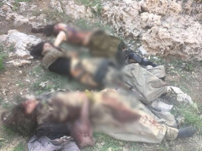 Turkish soldiers are not breathing in the pkk