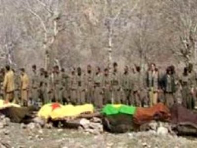 Turkish soldiers are not breathing in the pkk