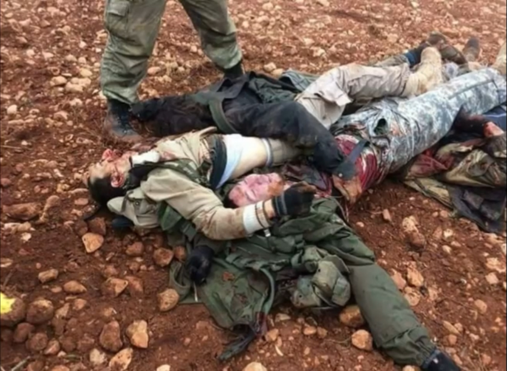 2016 ISIS militants and agents killed by Turkish army