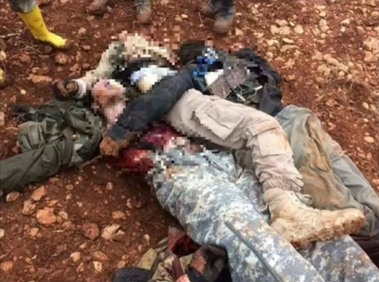 2016 ISIS militants and agents killed by Turkish army