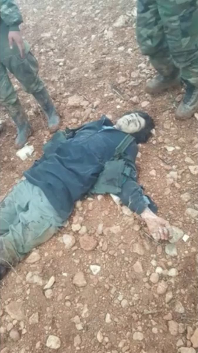 2016 ISIS militants and agents killed by Turkish army