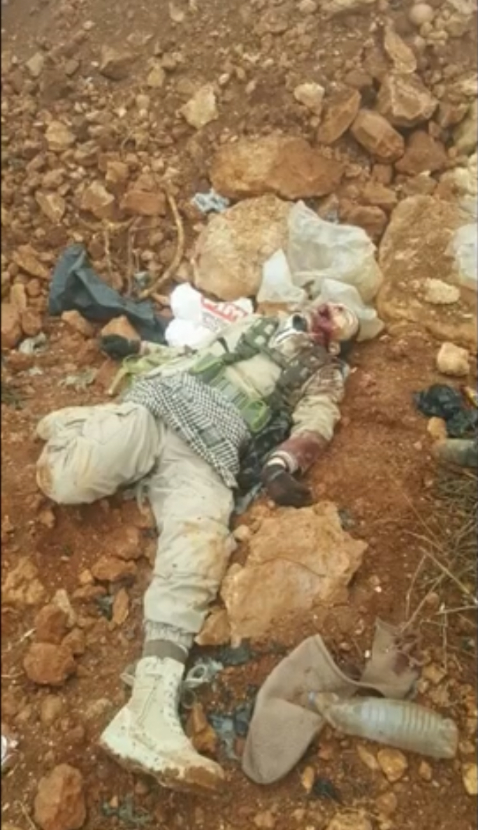 2016 ISIS militants and agents killed by Turkish army