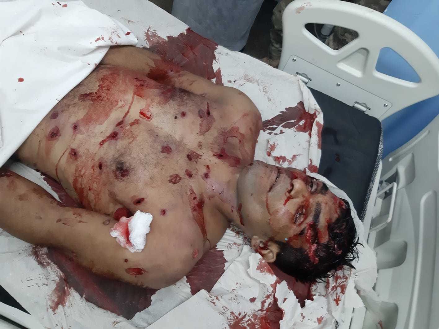 Brazilian serial killer Lázaro Barbosa de Sousa dead.