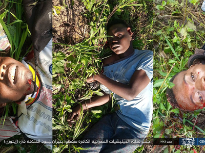 Photo Report of IS Central Africa Province  