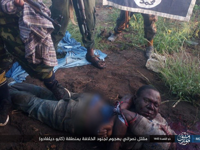 IS Attacks and Beheads infidel Christians in the region Cabo Delgado 