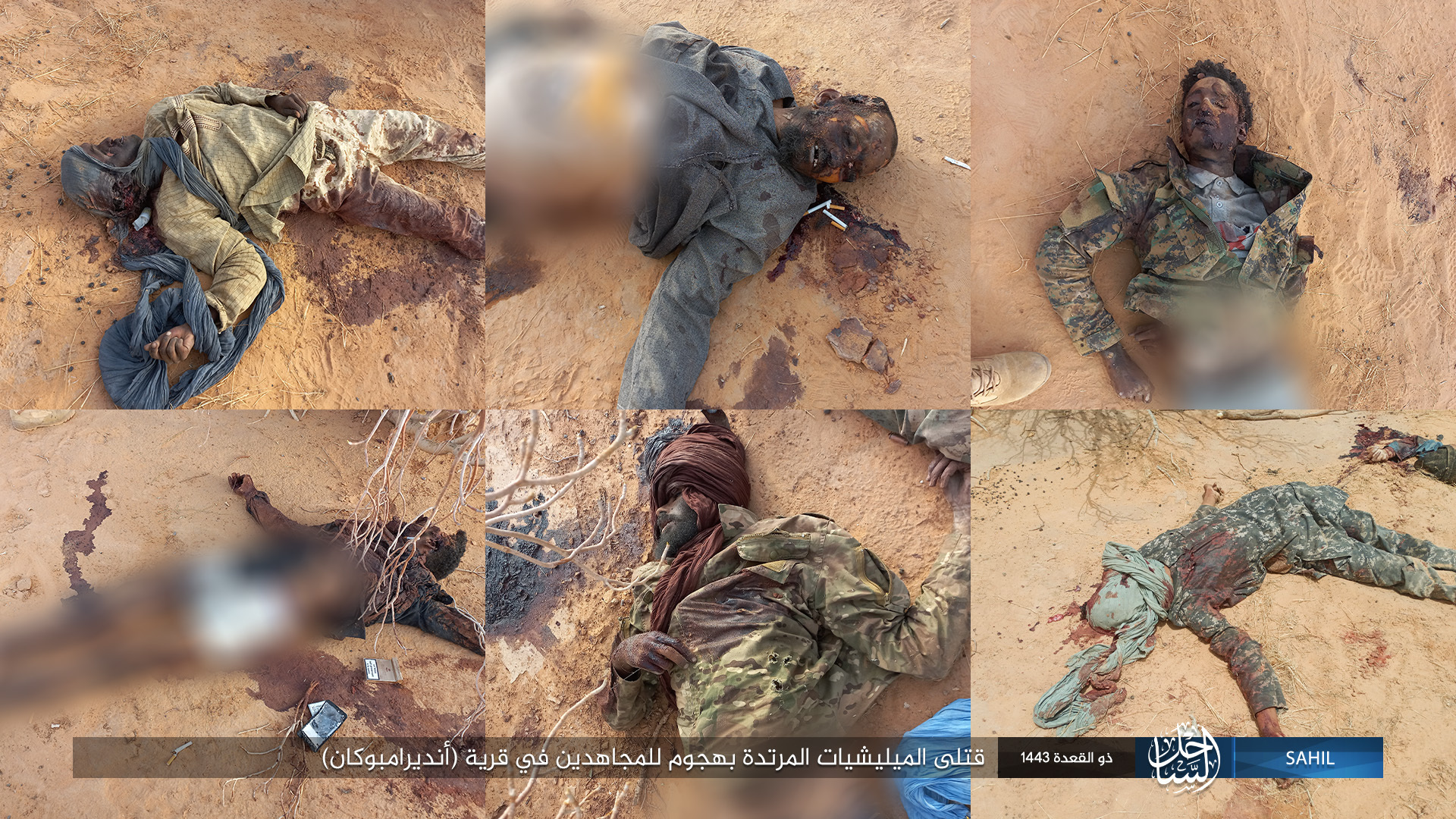 Islamic State in the Greater Sahara Kill Apostate Militias in Mali