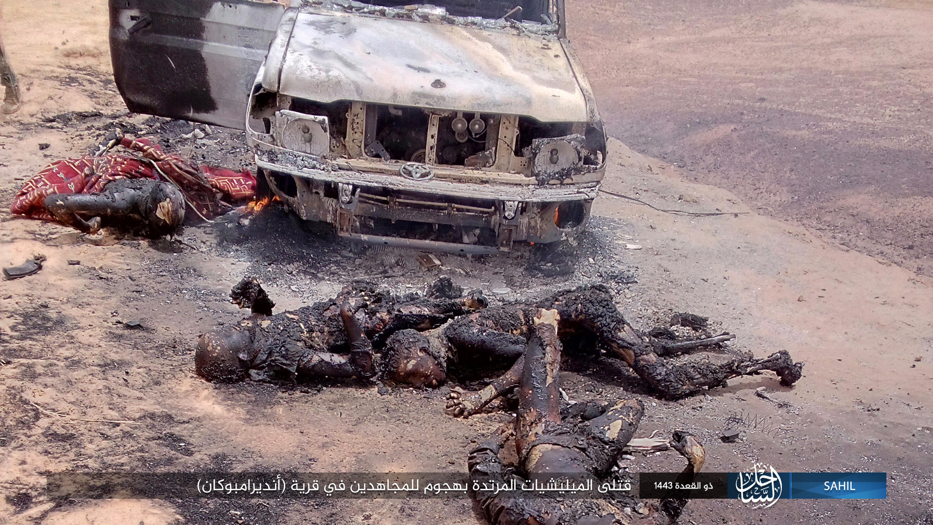 Islamic State in the Greater Sahara Kill Apostate Militias in Mali