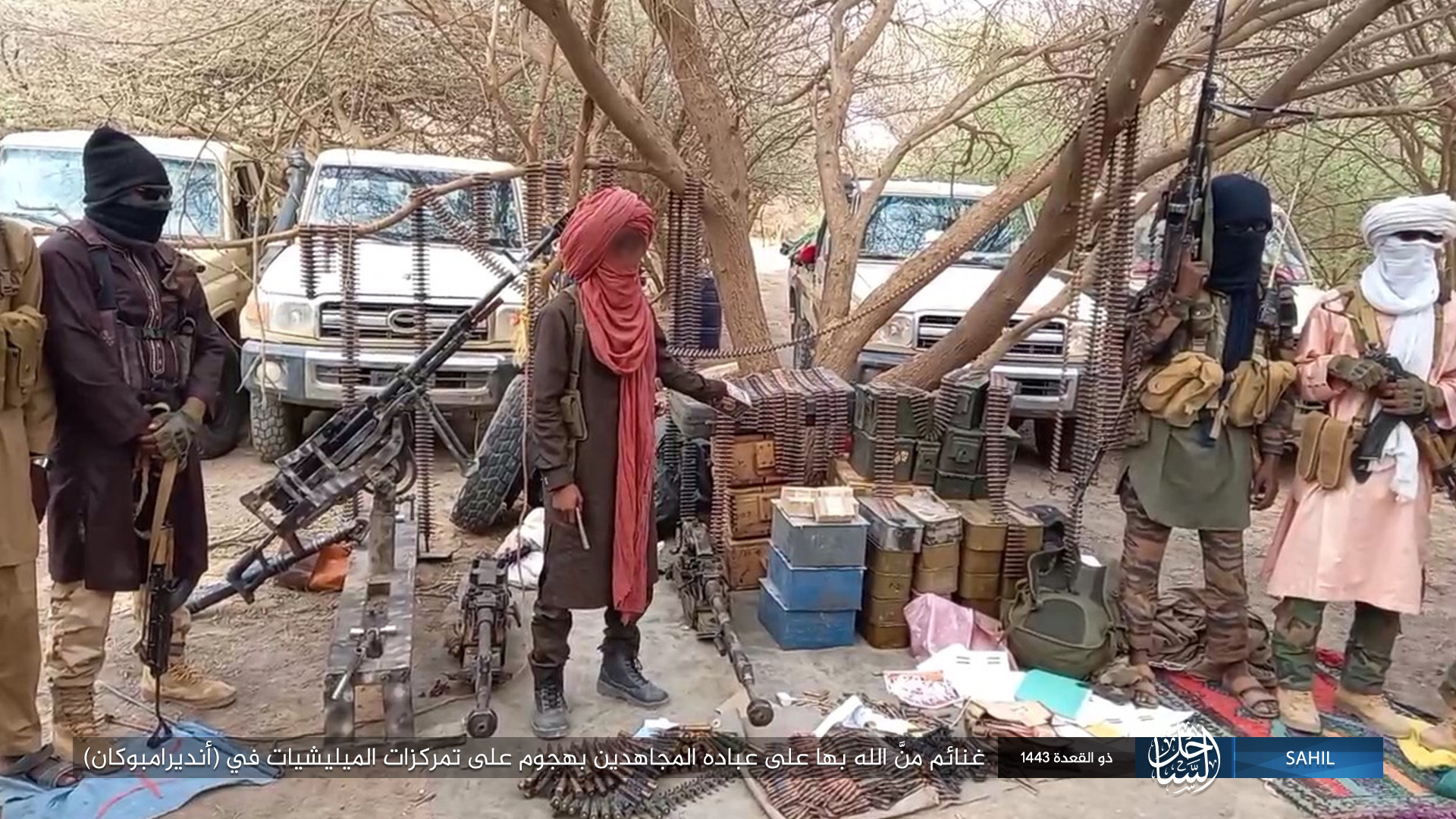 Islamic State in the Greater Sahara Kill Apostate Militias in Mali