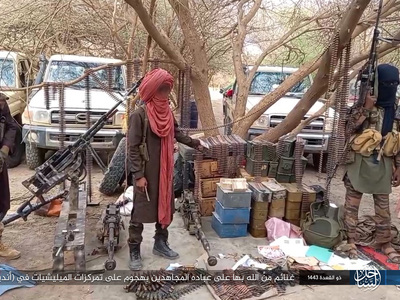 Islamic State in the Greater Sahara Kill Apostate Militias in Mali 