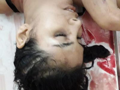 Kimberly Mota stabbed to death.