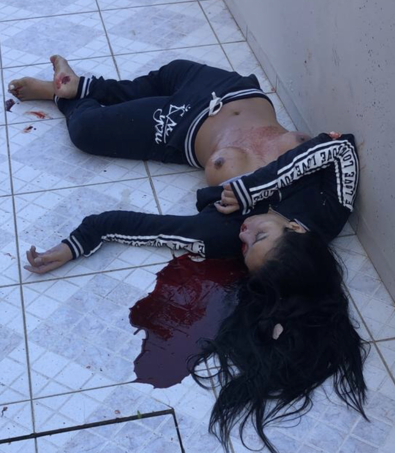 Autopsy & social media images of girl (Saritah Mendoza) from Bolivian couple suicide.