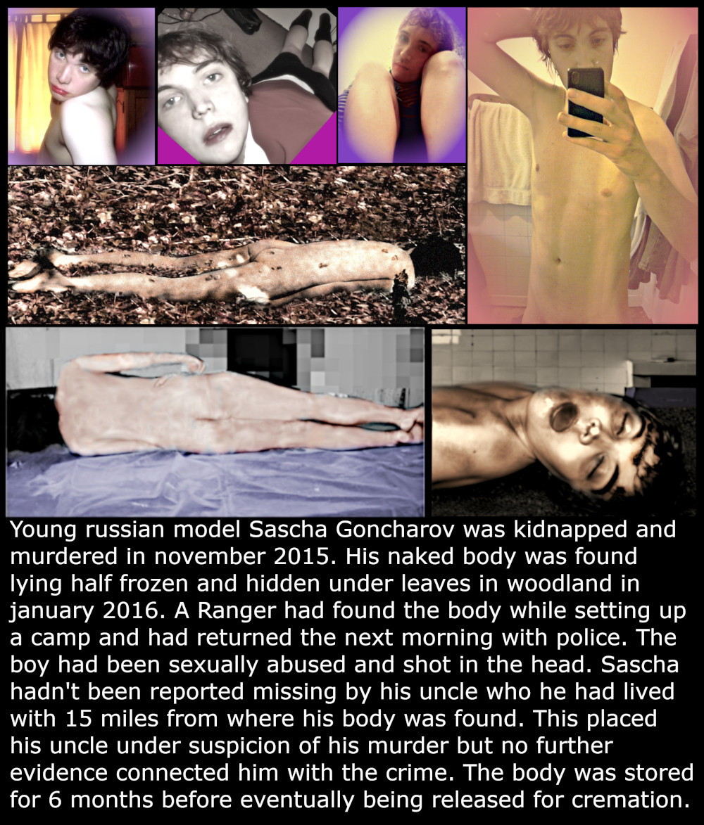 Teenage model murdered