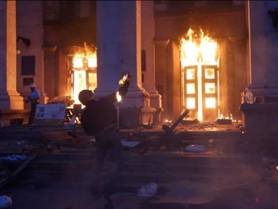 Uncensored Images of the Odessa Massacre