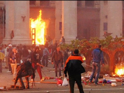 Uncensored Images of the Odessa Massacre