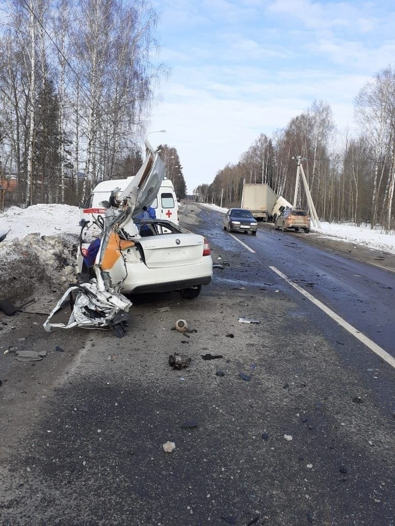 Fatal Accident on the Road