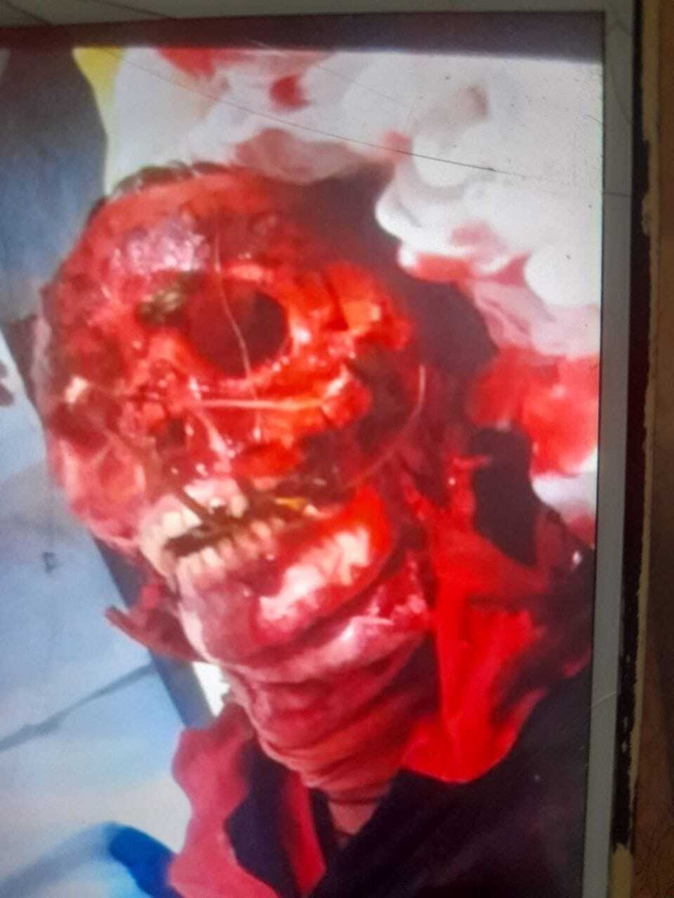 DAMN: Murdered Woman Found with Face Removed